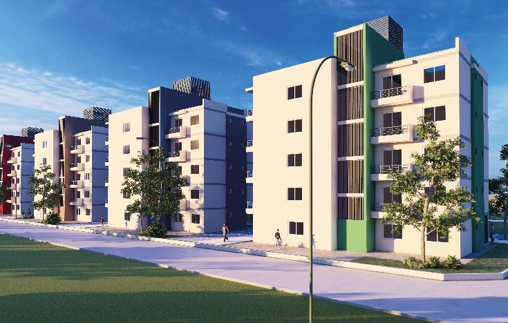Edificio del desarrollo Vita Campus